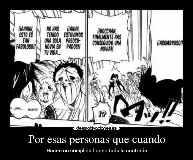 Por esas personas que cuando - Hacen un cumplido hacen todo lo contrario