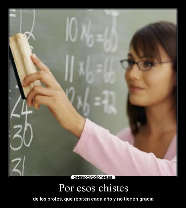 Por esos chistes - 