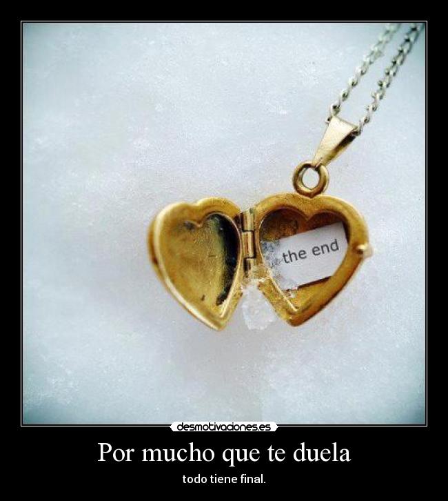 Por mucho que te duela -