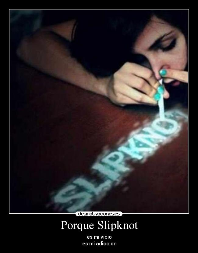 carteles slipknot desmotivaciones