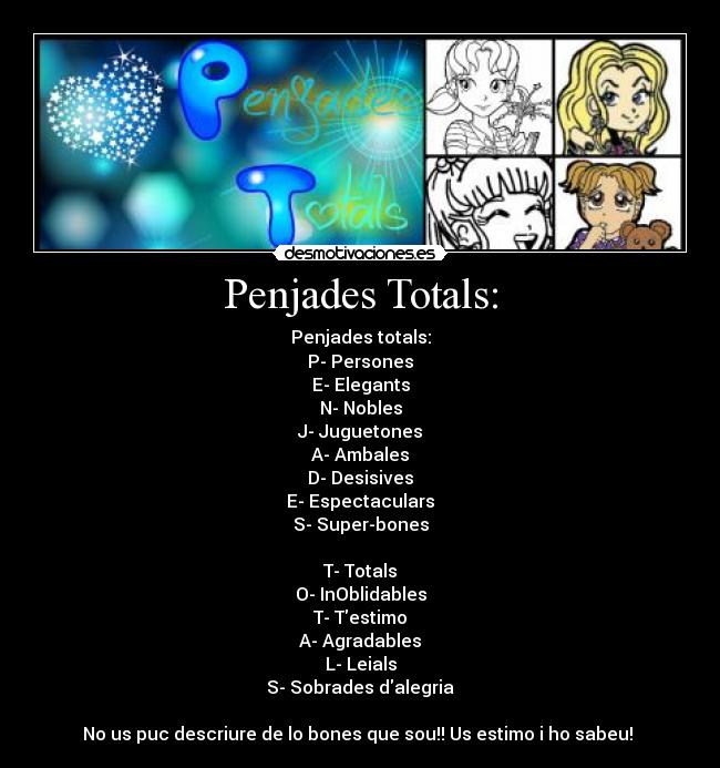Penjades Totals: -