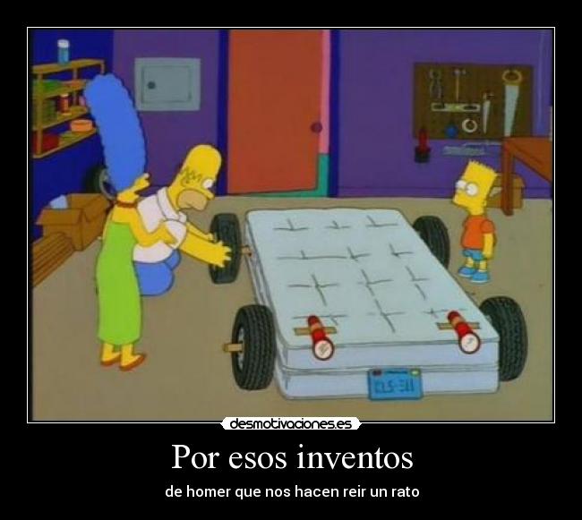 Por esos inventos -