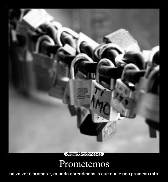 Prometemos -