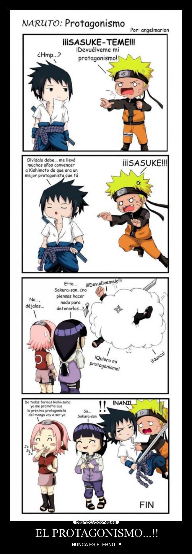 EL PROTAGONISMO...!! -