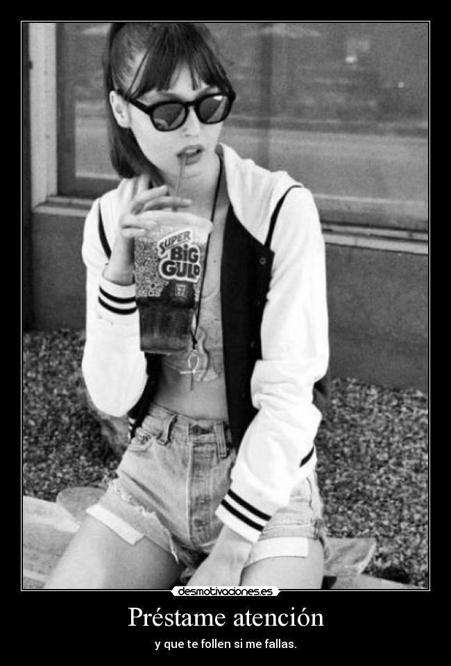 Préstame atención - 