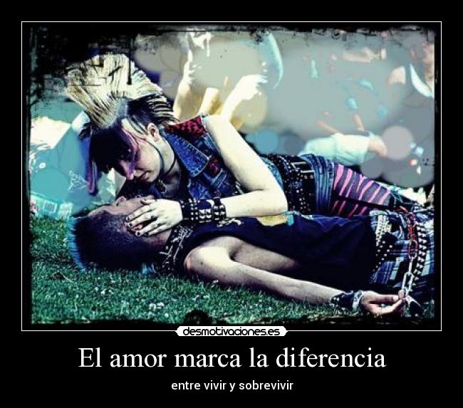 El amor marca la diferencia - 