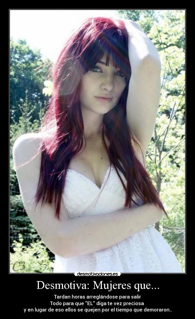 Desmotiva: Mujeres que... - 