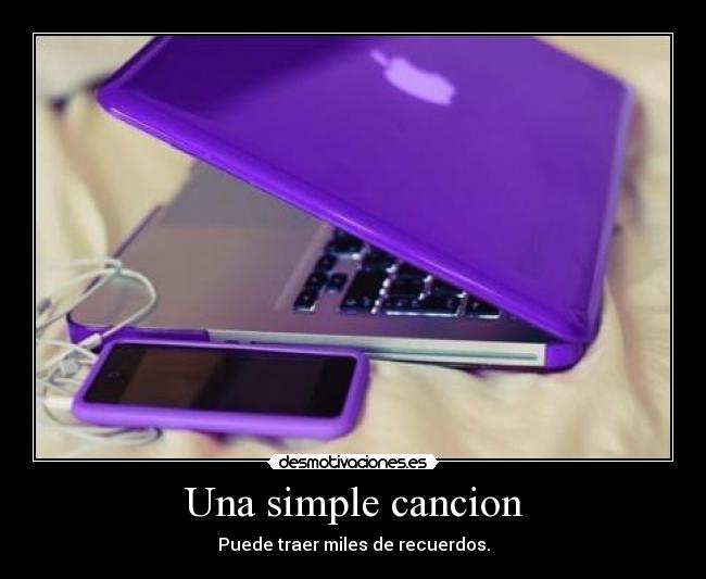Una simple cancion - 