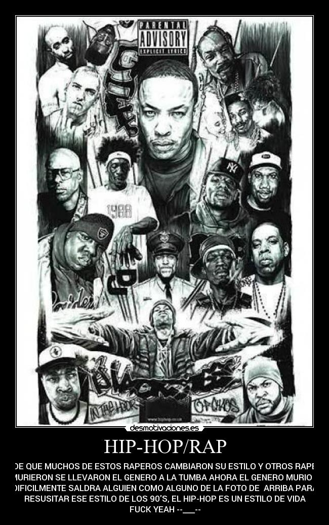 HIP-HOP/RAP -