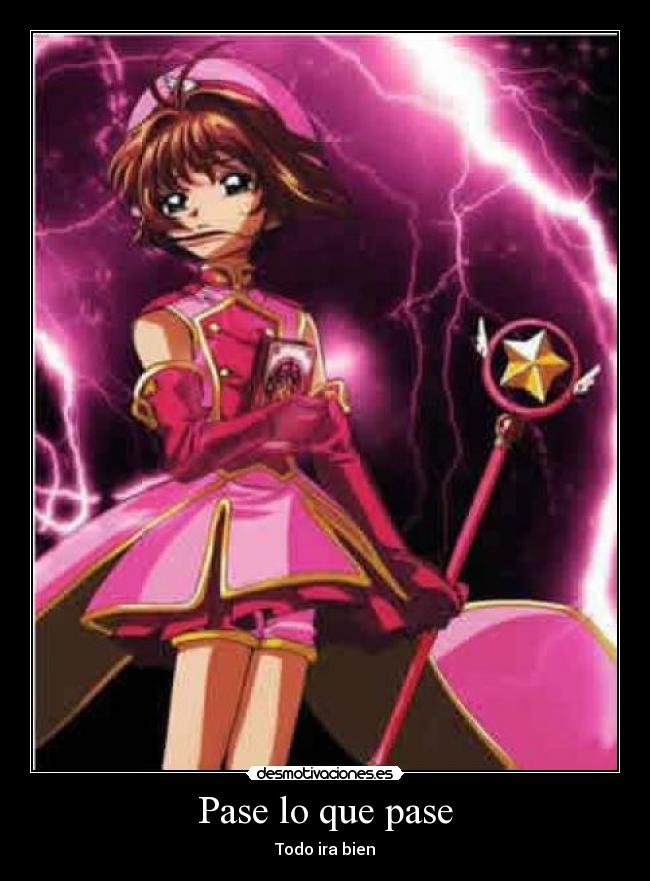 Pase lo que pase - Todo ira bien