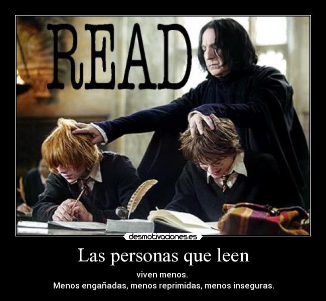 Las personas que leen -
