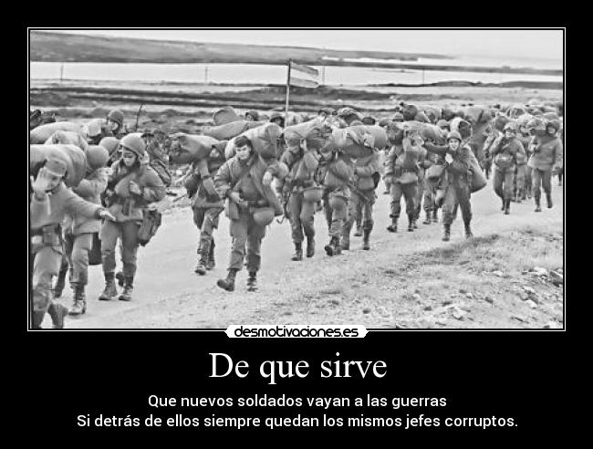 De que sirve -