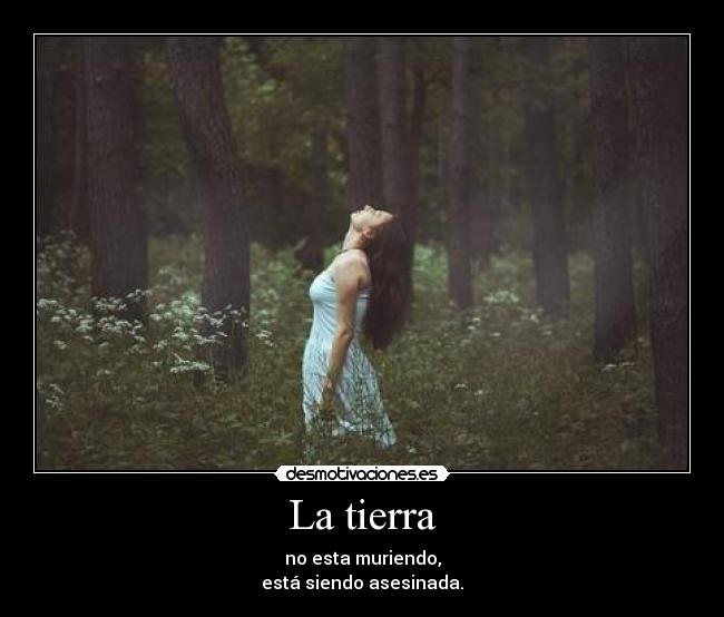 La tierra - 
