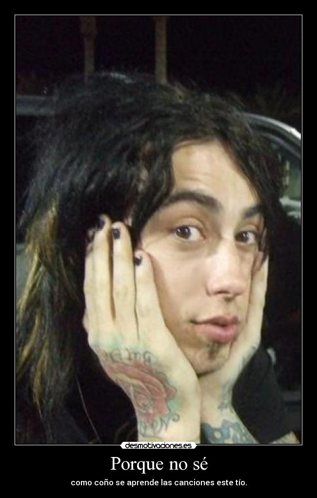 carteles ronnie radke canta jodidamente rapido mola huevo dinosaurio etiqueta sin sentido jajaja desmotivaciones