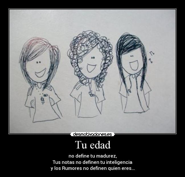 Tu edad -