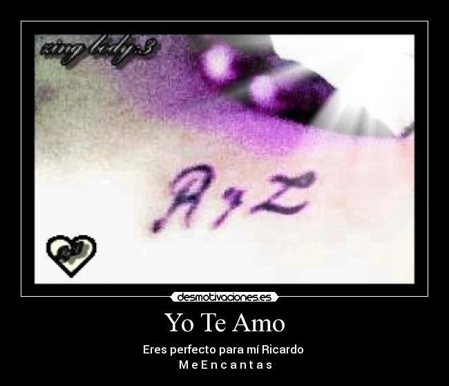 Yo Te Amo - 