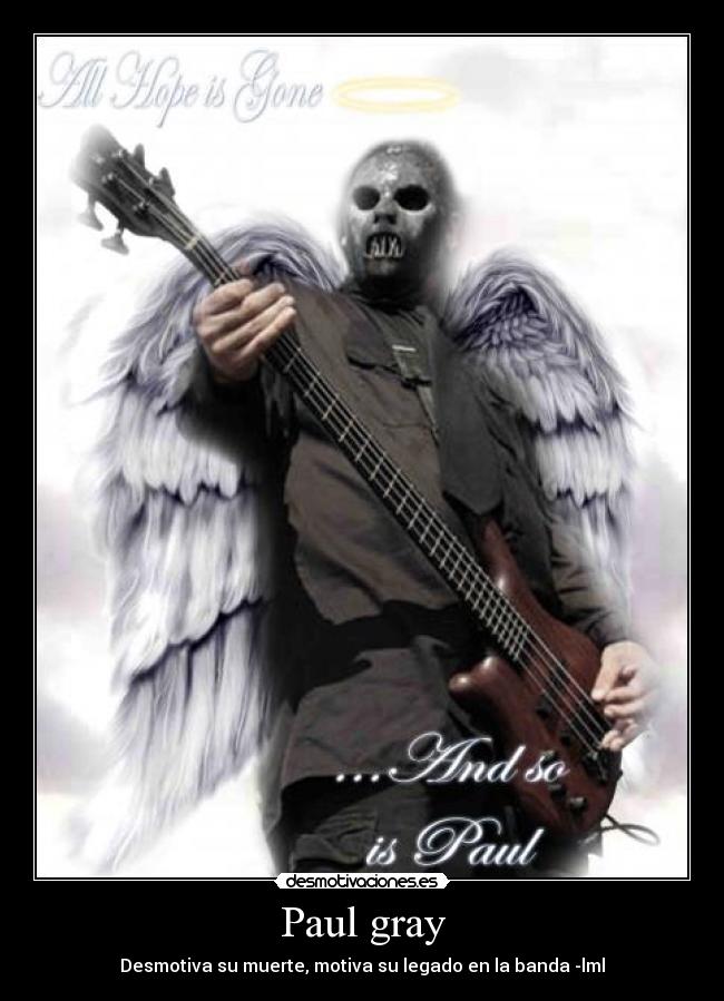 Paul gray -