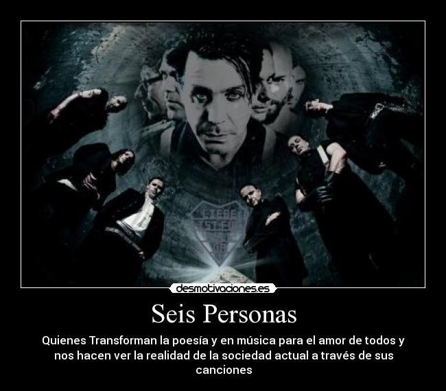 Seis Personas -