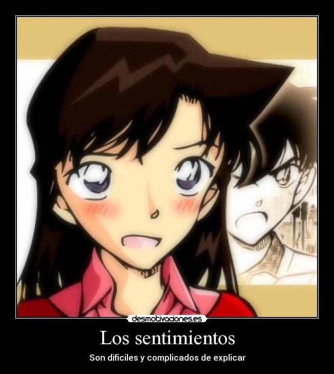 Los sentimientos - 