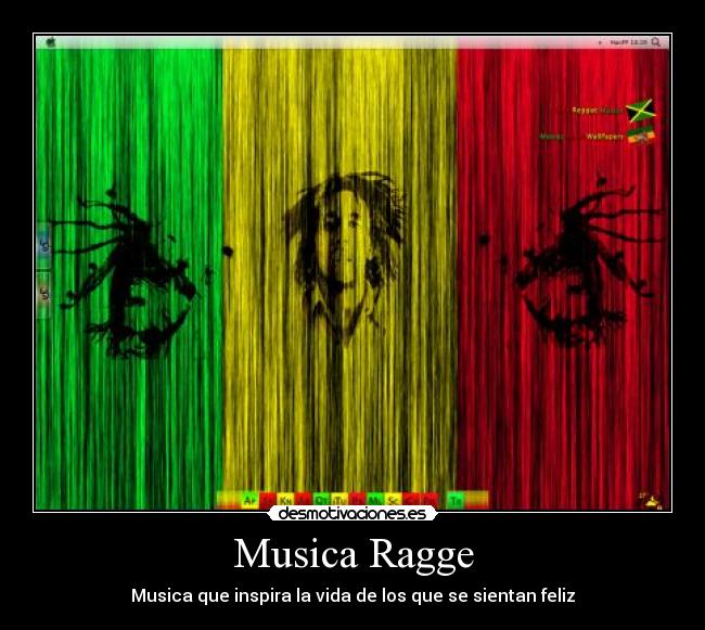 Musica Ragge - Musica que inspira la vida de los que se sientan feliz