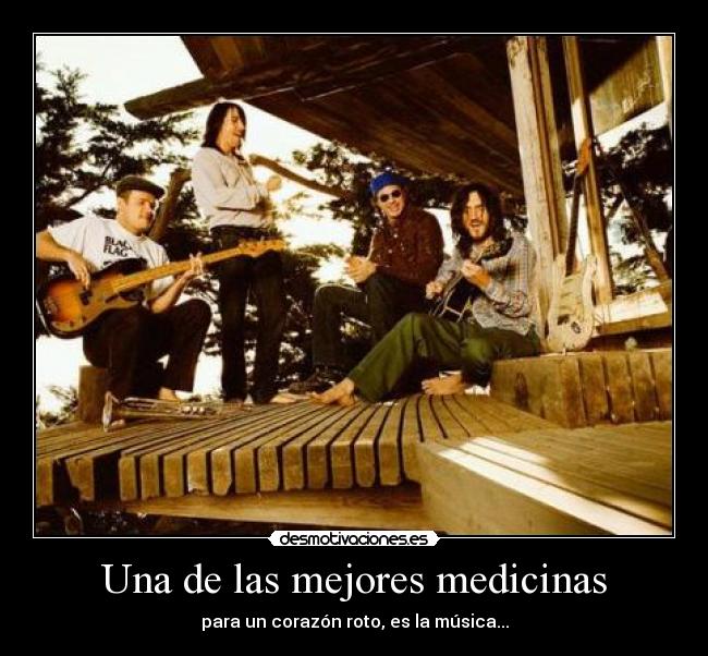 Una de las mejores medicinas - 