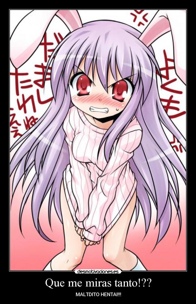 Que me miras tanto!?? -