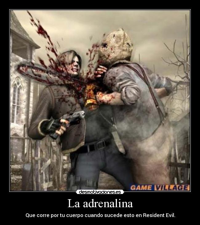 La adrenalina - 