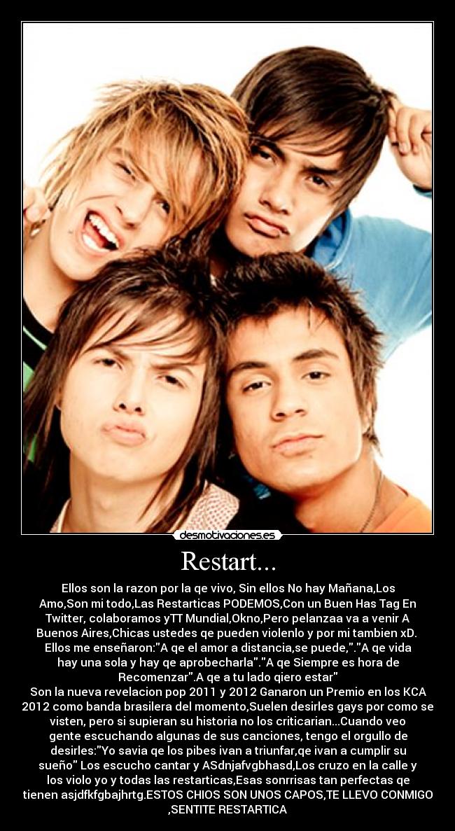 Restart... - 