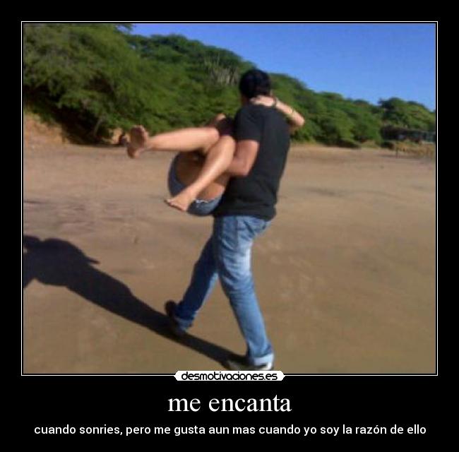 me encanta -
