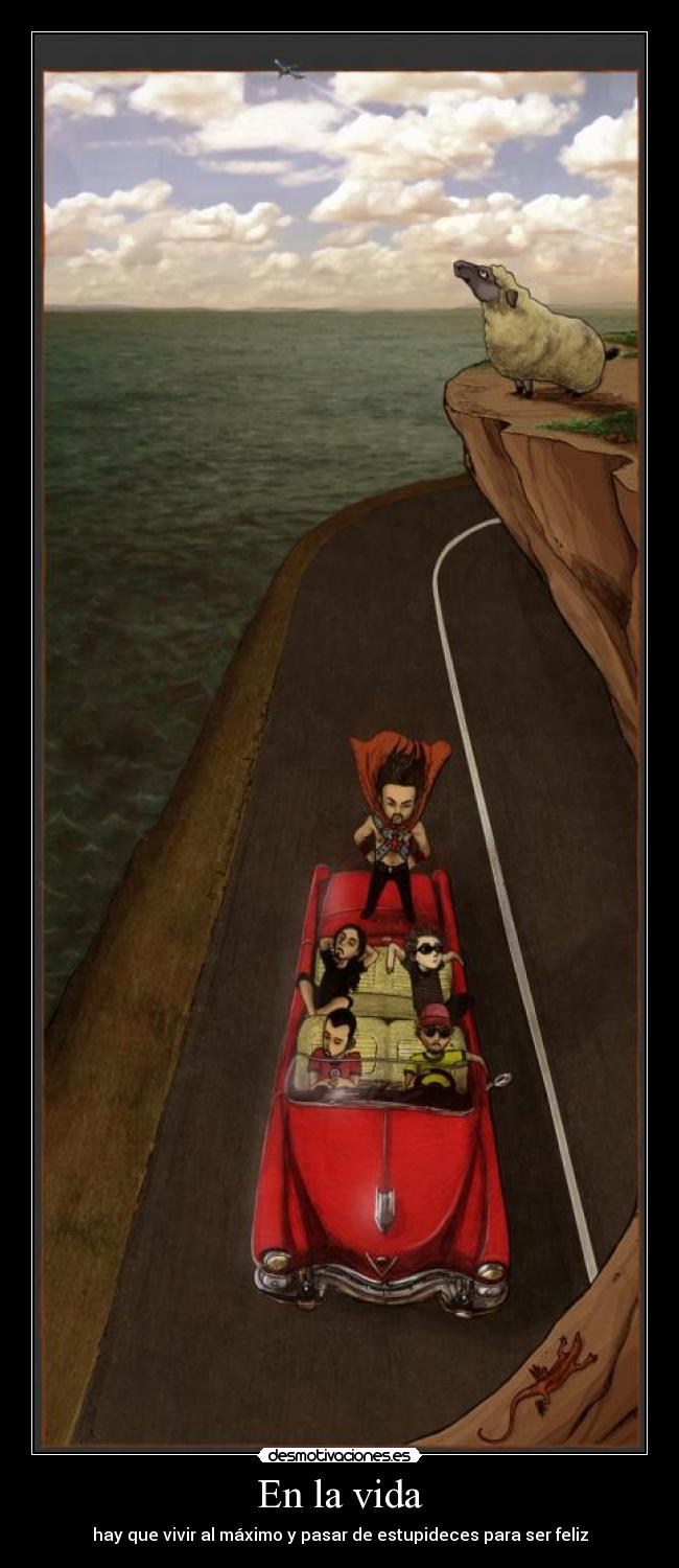 En la vida -