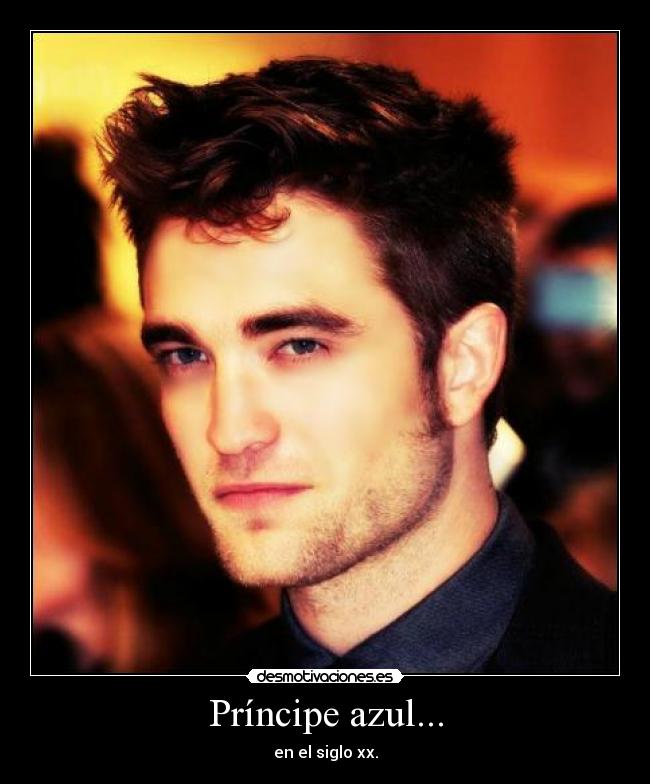 Príncipe azul... -