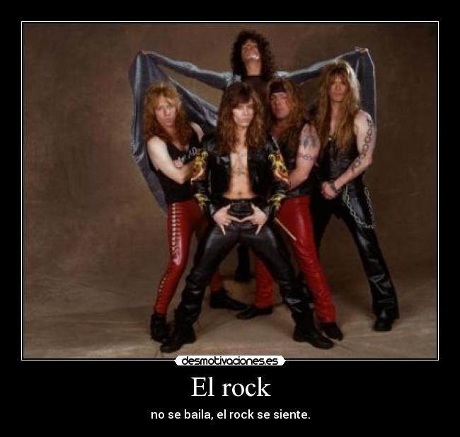 El rock -