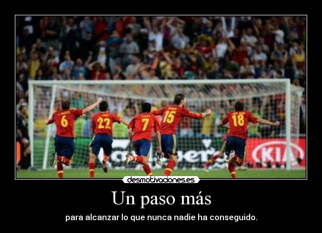 Un paso más - 