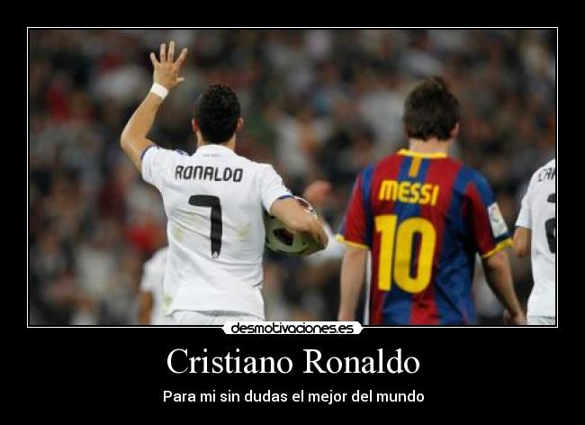 Cristiano Ronaldo -