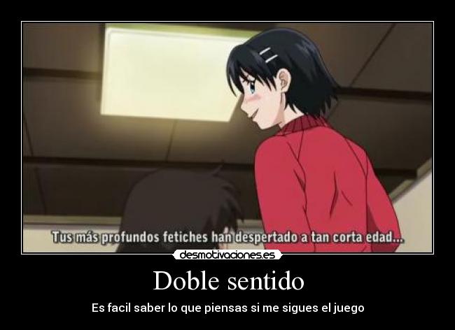 Doble sentido -