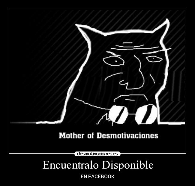 Encuentralo Disponible - EN FACEBOOK