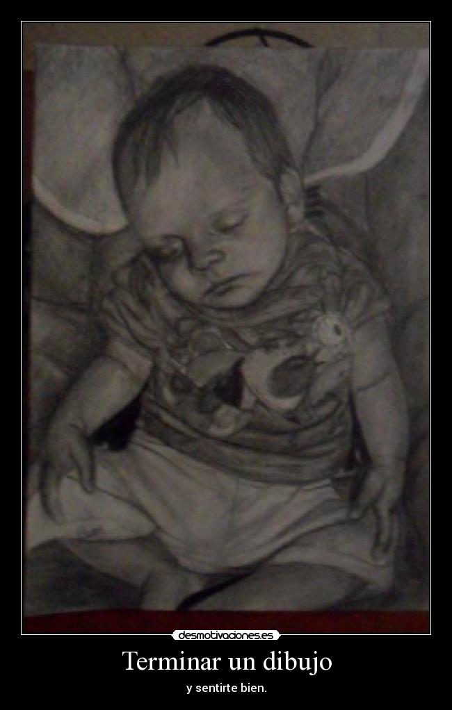 Terminar un dibujo -