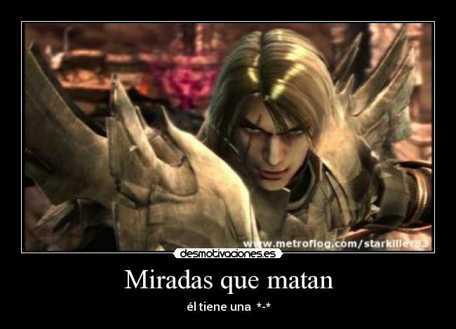 carteles soulcalibur siegfried desmotivaciones