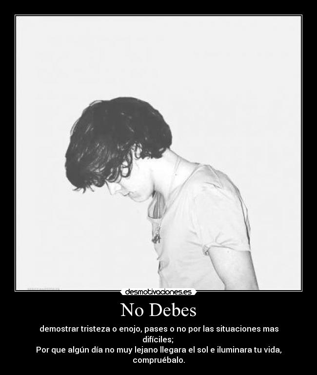 No Debes - 