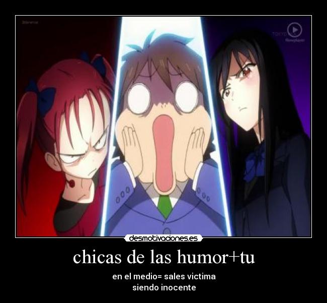 chicas de las humor+tu - 