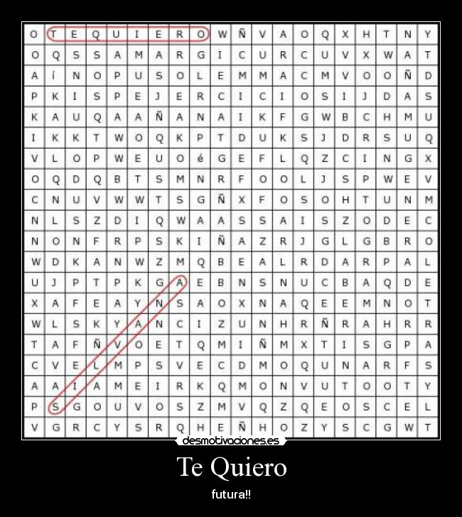 Te Quiero - futura!!