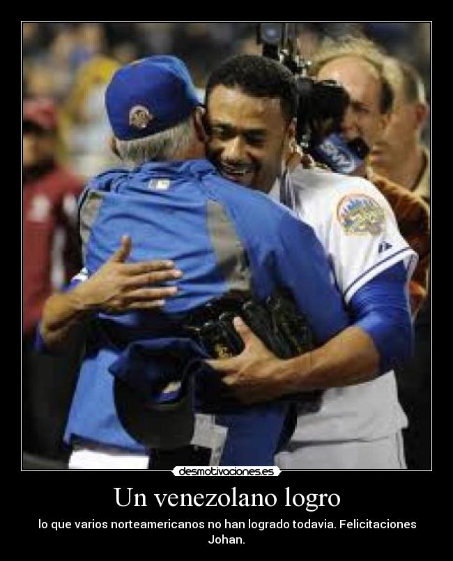 Un venezolano logro -