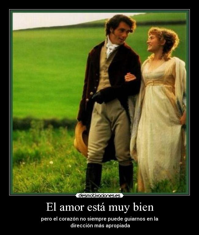 El amor está muy bien -