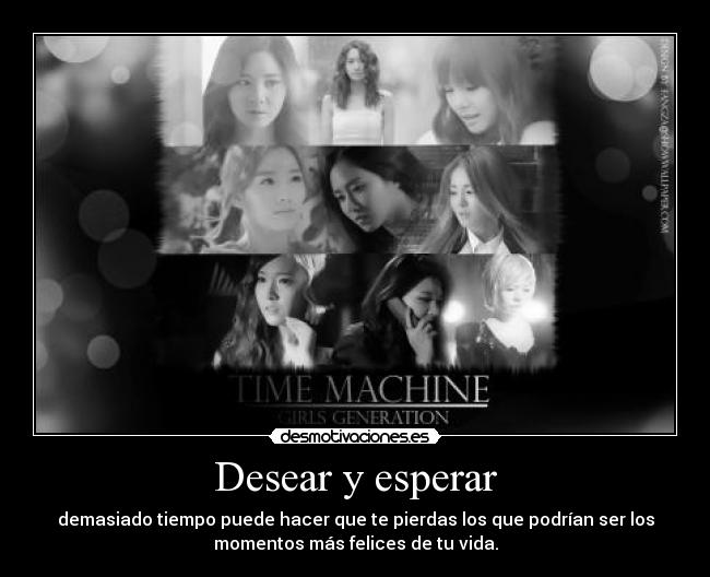 Desear y esperar - 