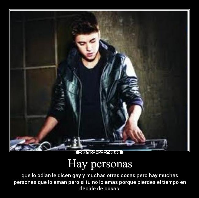 Hay personas -