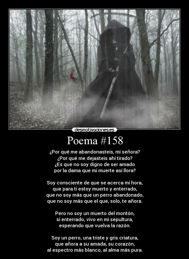Poema #158 -