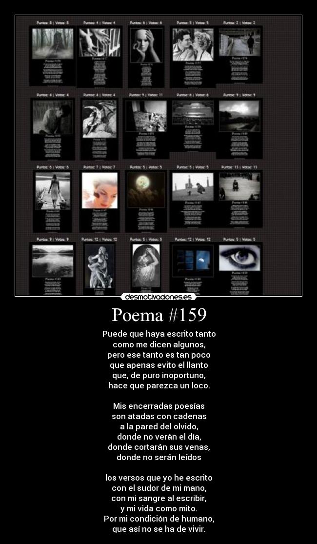Poema #159 - 