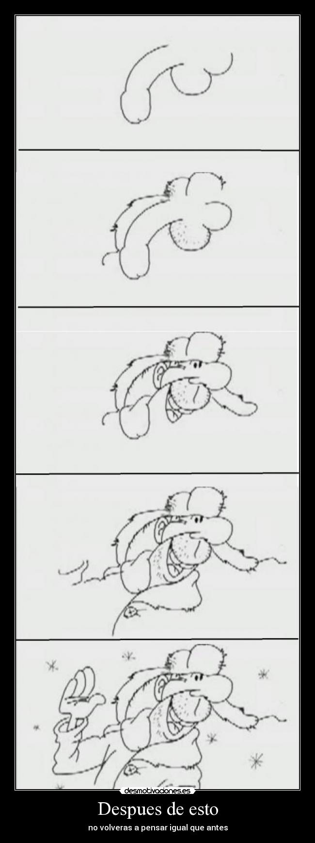 Despues de esto - no volveras a pensar igual que antes