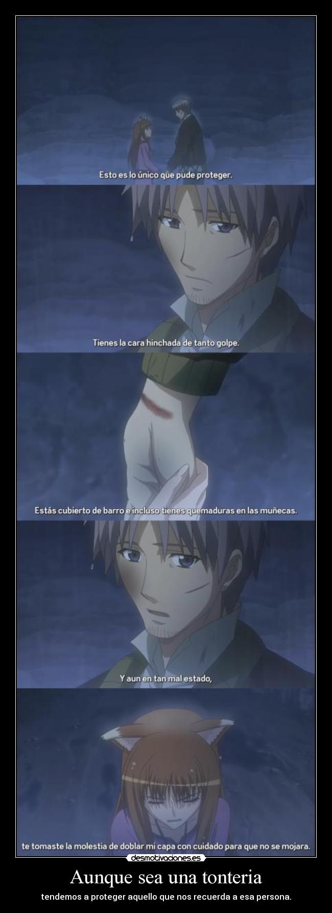 Aunque sea una tonteria - 