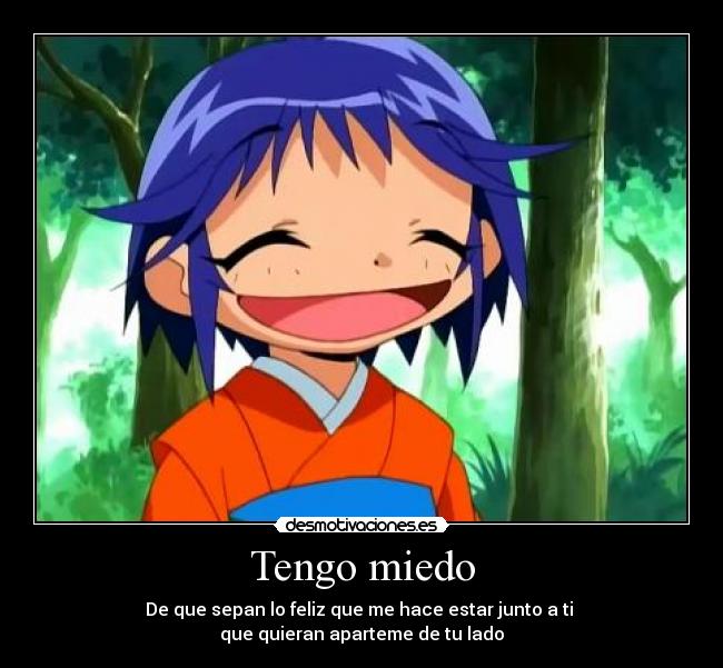 carteles miedo anime saber marionette lima desmotivaciones